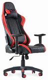 Кресло К-52 к/з черно-красный